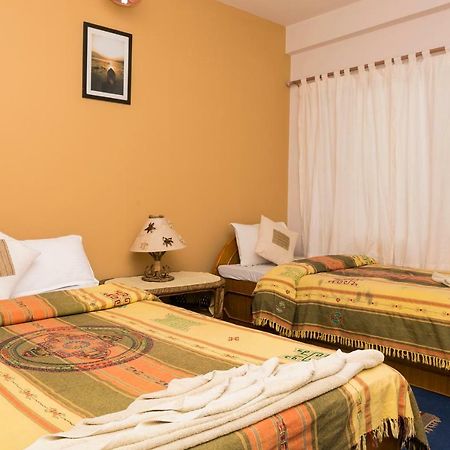 פוקהרה Peace Eye Guest House מראה חיצוני תמונה