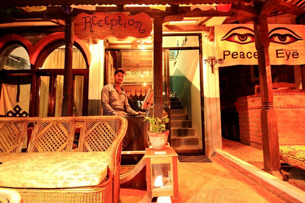 פוקהרה Peace Eye Guest House מראה חיצוני תמונה