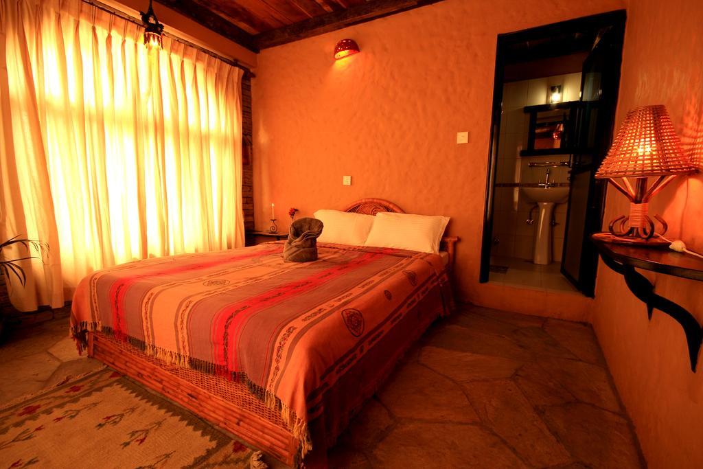 פוקהרה Peace Eye Guest House מראה חיצוני תמונה