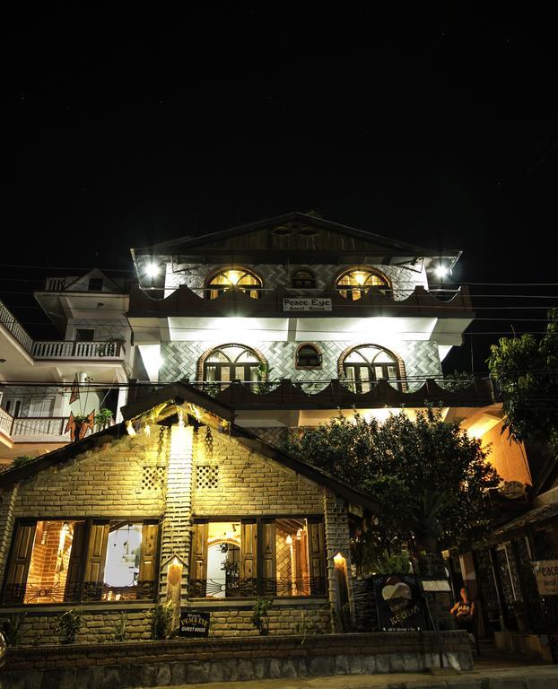 פוקהרה Peace Eye Guest House מראה חיצוני תמונה