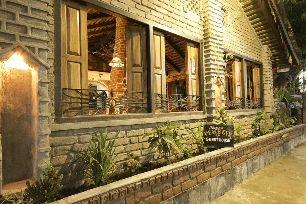 פוקהרה Peace Eye Guest House מראה חיצוני תמונה