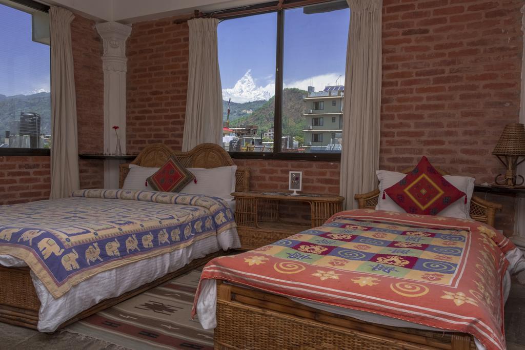 פוקהרה Peace Eye Guest House מראה חיצוני תמונה