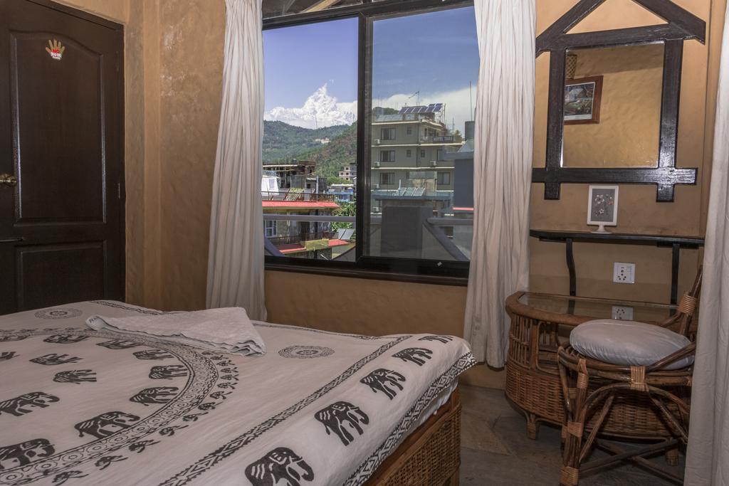 פוקהרה Peace Eye Guest House מראה חיצוני תמונה