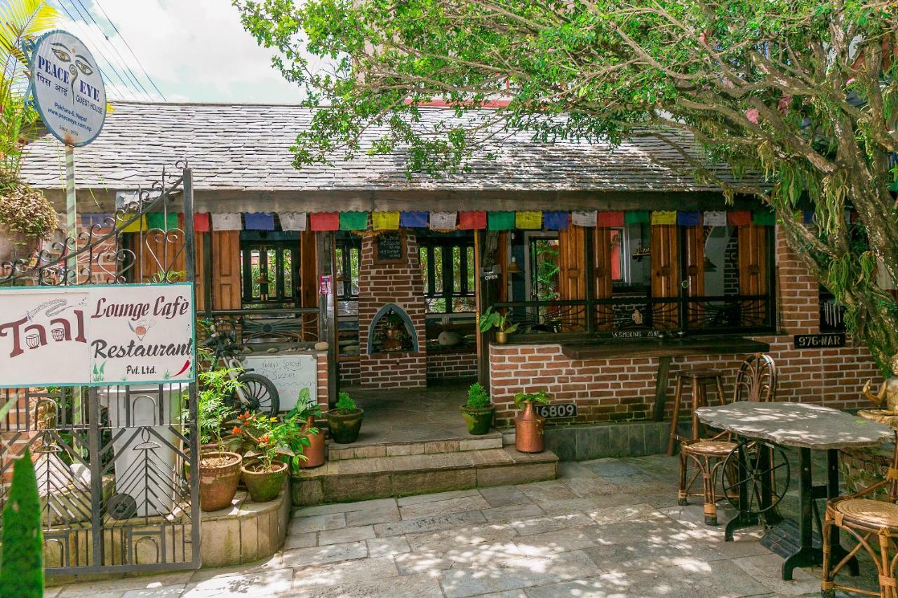 פוקהרה Peace Eye Guest House מראה חיצוני תמונה